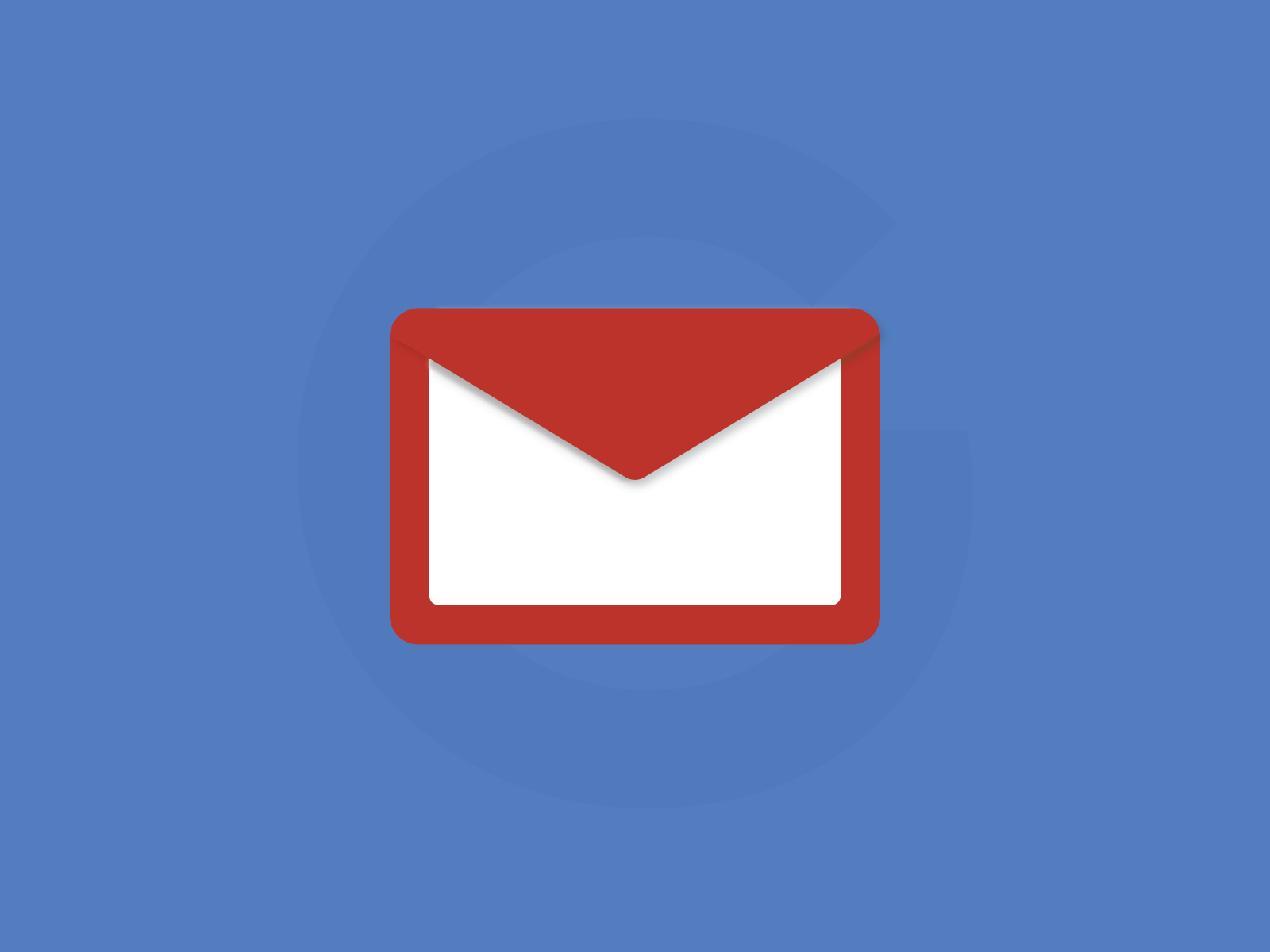 Gmail Logo Slight Redesign By Halfwave Studios On Dribbble