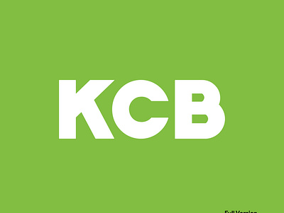 Kenya Commmercial Bank Logo Redesign adobe animation bank banking branding design illustration illustrator kcb product typography vector