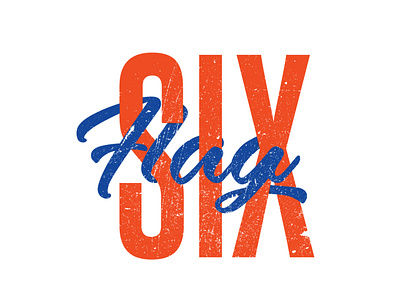 SiX FLAG TYPOGRAPHY DESIGN adobe animation branding design illustration illustrator product typography vector website