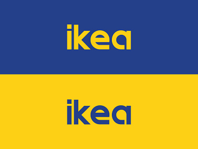 IKEA LOGO DESIGN CONCEPT adobe animation branding design ikea illustration illustrator product typography vector website