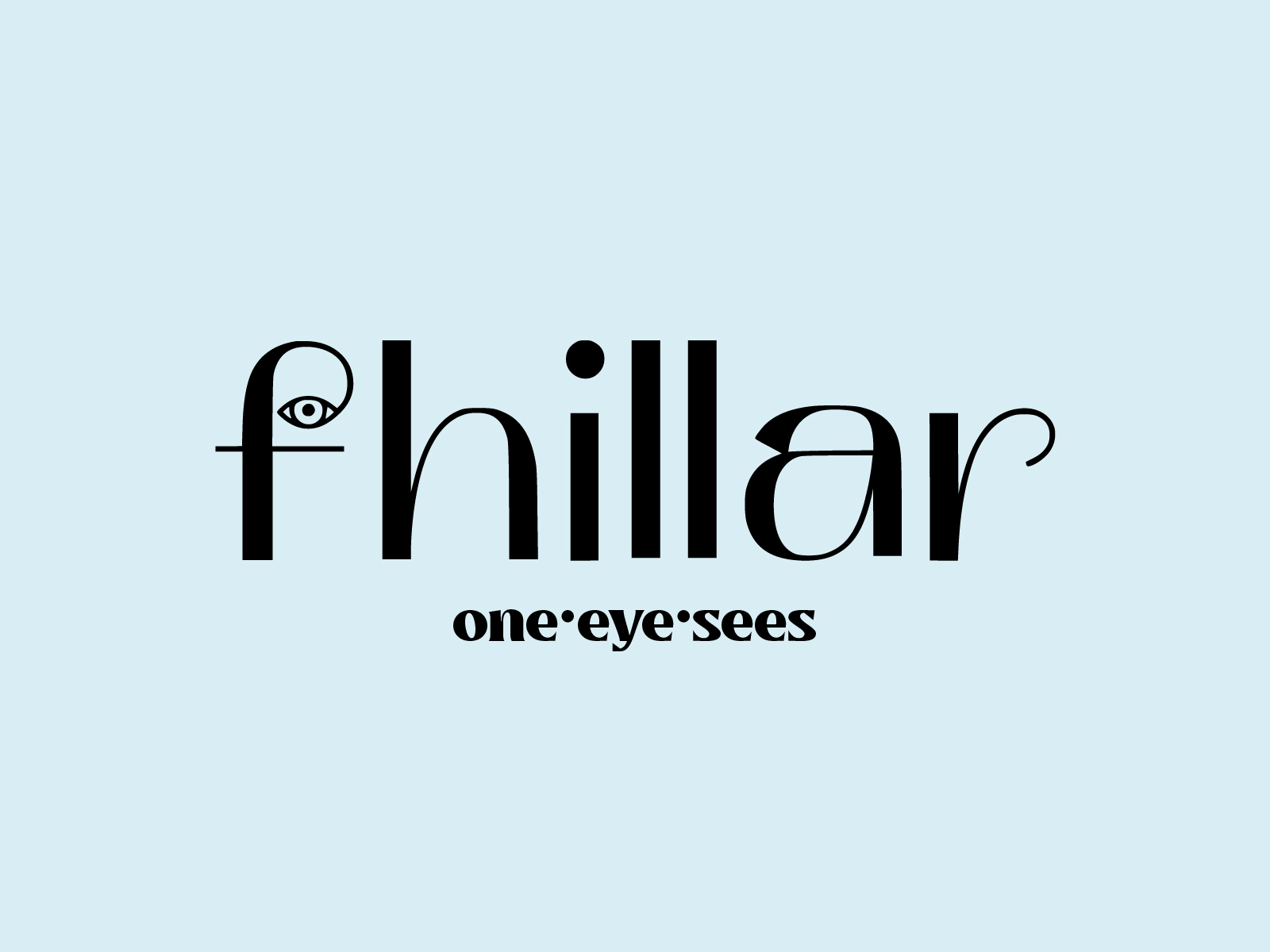 fhillar :: OneEyeSees by Faruk ÖNDER on Dribbble