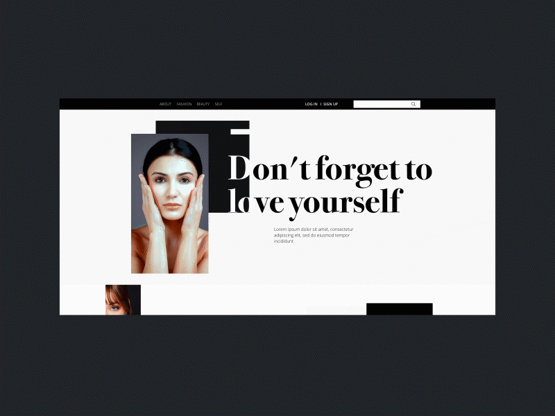 Concept Beauty Site