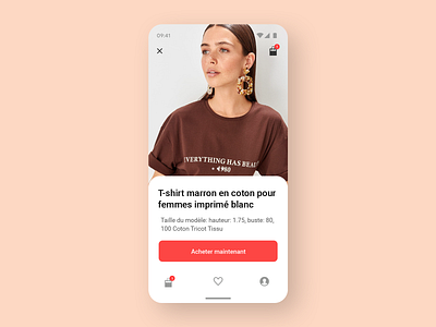 Mobile Shop App concept design e commerce minimalist mobile app mobile ui shop shopping ui uxui webdesign