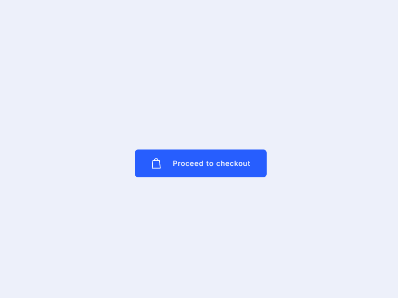 Proceed to checkout Button by Asmir on Dribbble
