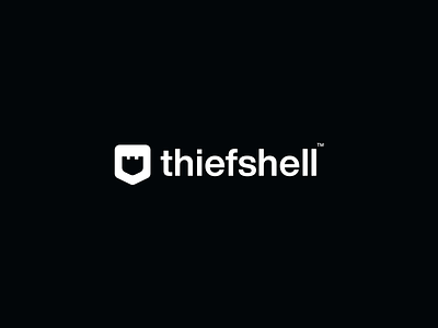 thiefshell concept #2 branding graphic design logo