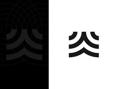 Superior branding graphic design logo