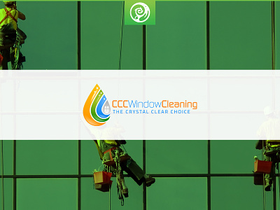 Ccc Window Cleaning Logo aqua drop c clean cleaning cleaning logo simple window window clean logo window cleaning window services