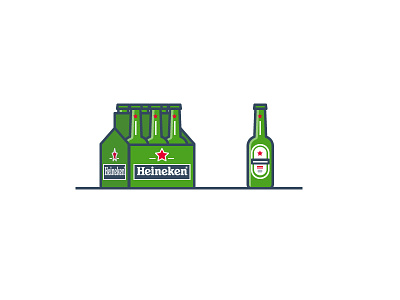Heineken beer heineken infographic markup money price singapore