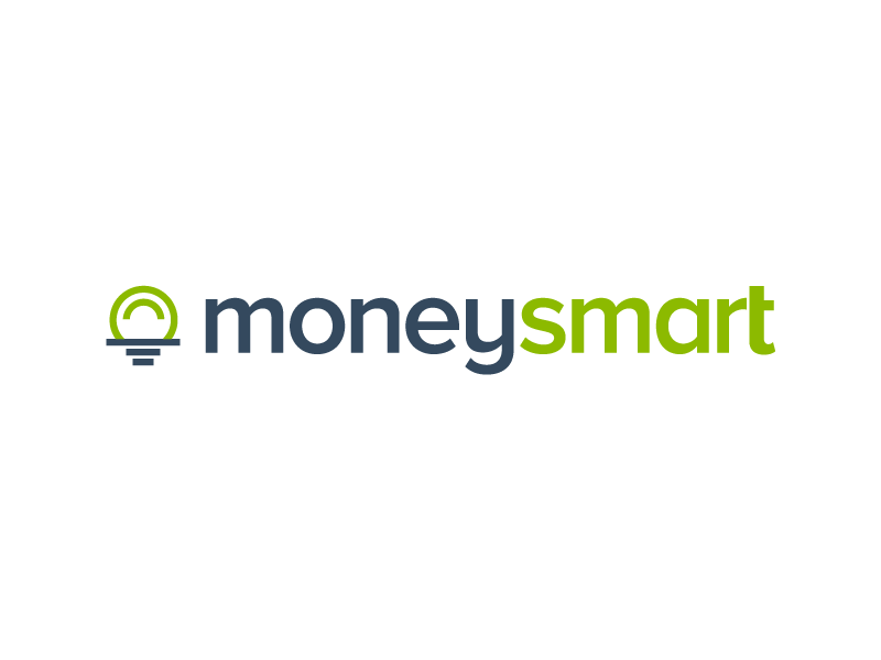 MoneySmart Logo animation branding lightbulb logo mark money rebrand savings singapore smart startup
