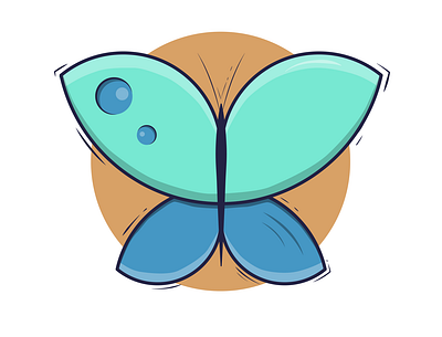 Butterfly - Flat Designs adobe adobeillustator branding design graphicdesign graphics greece illustration illustrator inspired vector