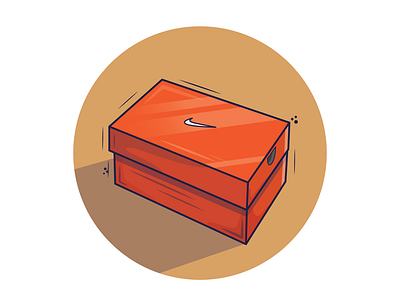 Shoes Box - Flat Designs