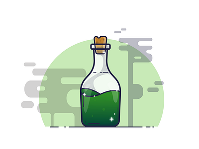 Bottle - Flat Designs