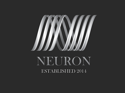 Logo Design - Neuron branding design illustrator logo logodesigns typography vector