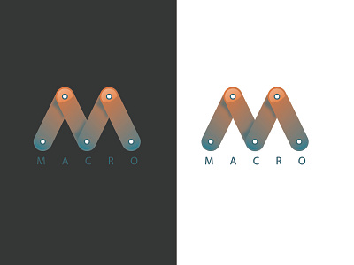 Logo Design - Macro branding design illustrator logo logodesigns typography vector