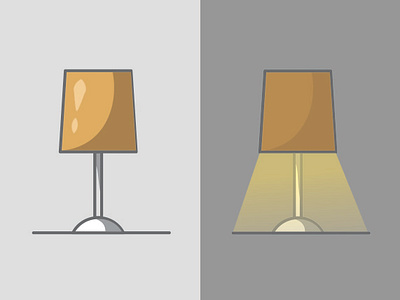 My Lamp - Quick illustrations design graphicdesign graphics illustration illustrator vector