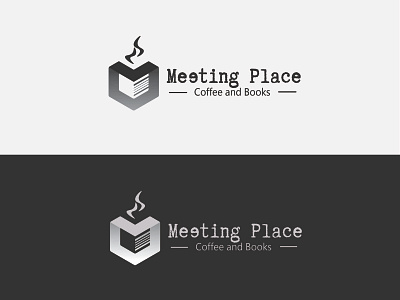 Logo Design - Meeting Place branding design graphicdesign graphics illustration illustrator logo logodesigns minimal typography vector