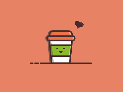 Coffee - Flat Designs