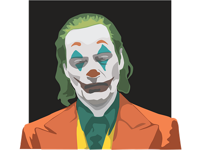 Joker Fun Art #3 design graphicdesign graphics illustration illustrator joker joker movie movies vector