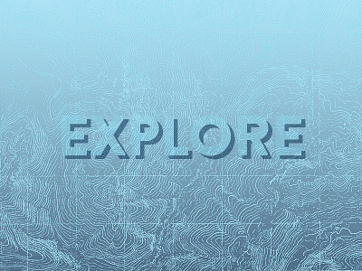 Explore Topo Texture blue explore geography graphic art map texture topo topography