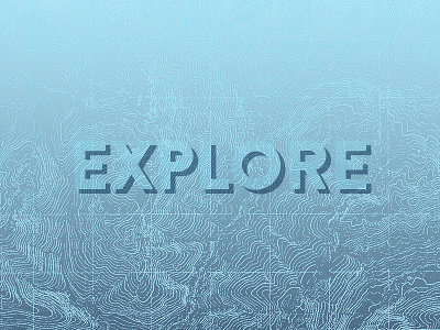 Explore Topo Texture