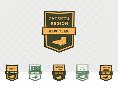 Catskill Mountain Badges