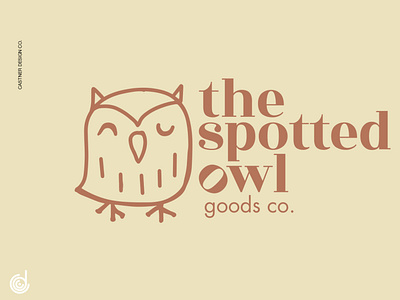 The Spotted Owl Goods Co. Logo