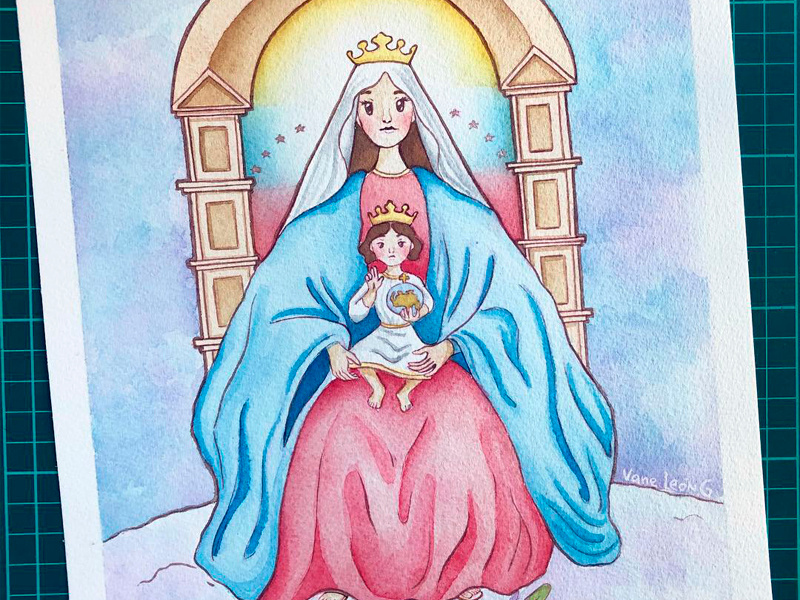 Virgencoromoto studiovane