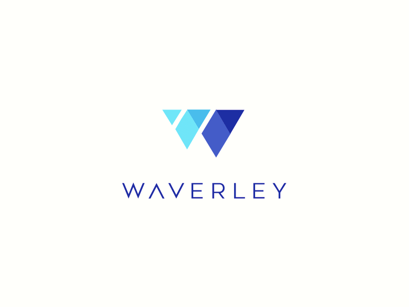1st shot Waverley animation branding design agency firstshoot firstshot gif hello dribbble logo waverley