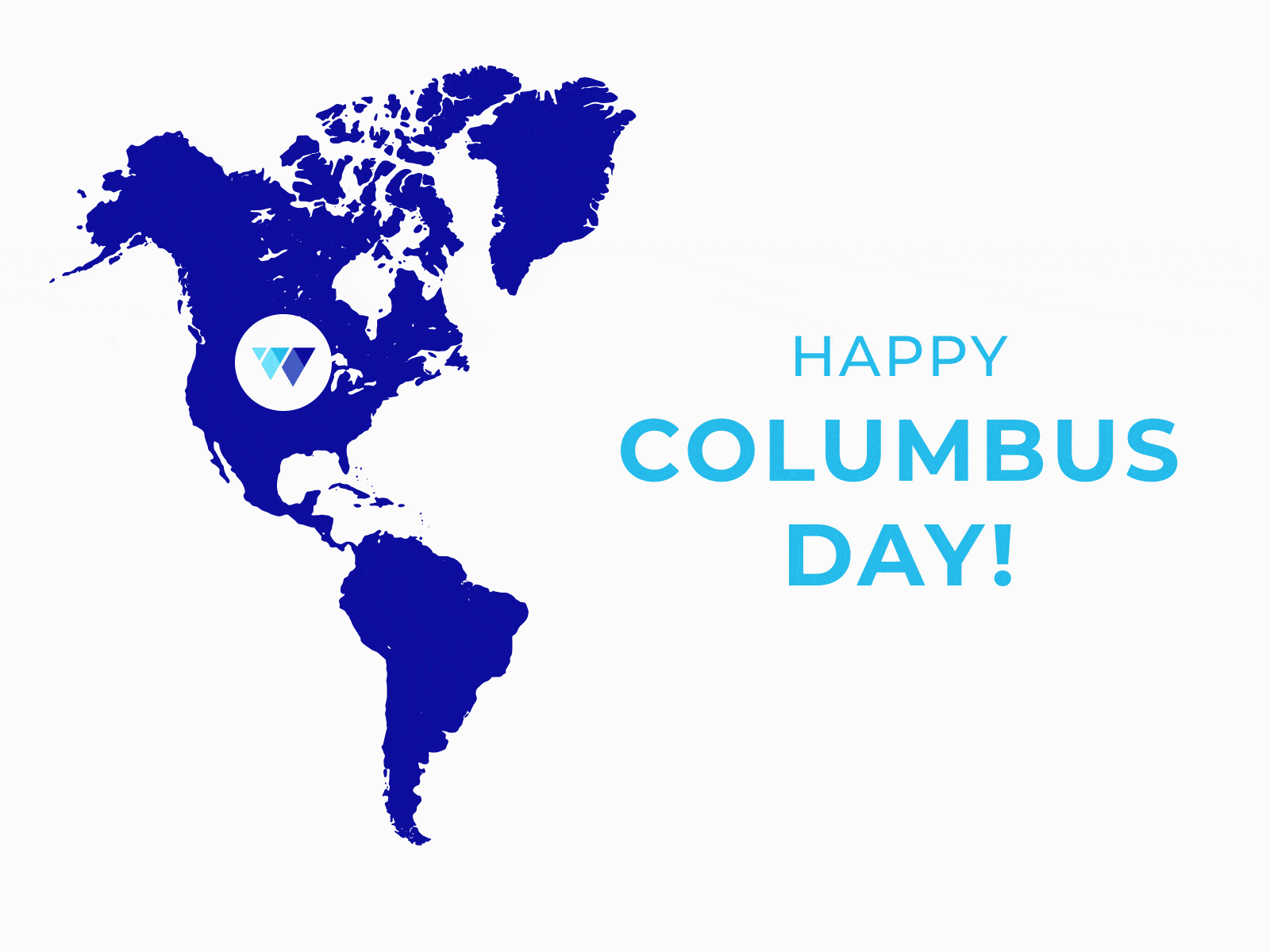 Happy Columbus Day 2019! animation design design agency holiday illustration ship