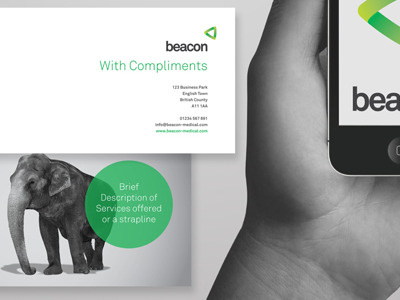 Beacon Branding Concept 2 branding cover logotype