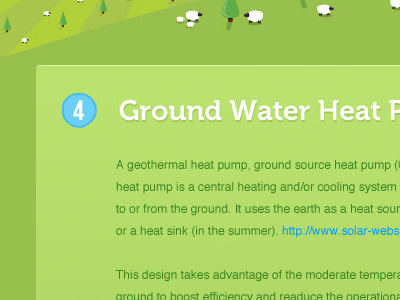Eco Project Sneek 2 eco green illustration illustrator photoshop sheep typography web design