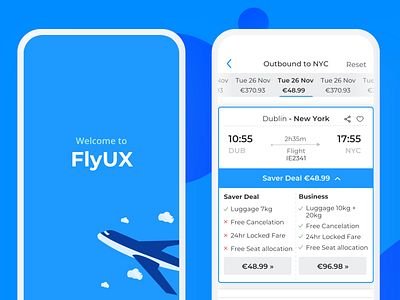 Making Flight Booking Simple & Convenient- A UX Case Study