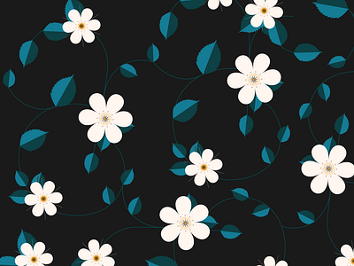 colorful flower designs patterns