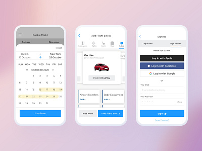 Flight Booking App