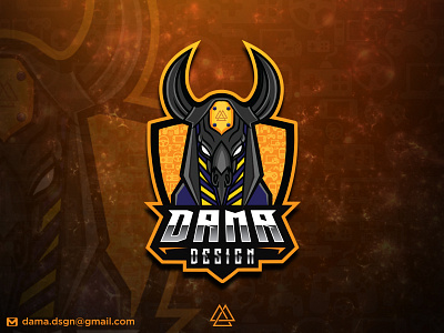 New Logo eSport DAMA DESIGN