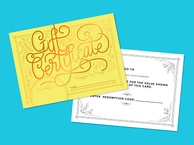 Punkpost Gift Certificate