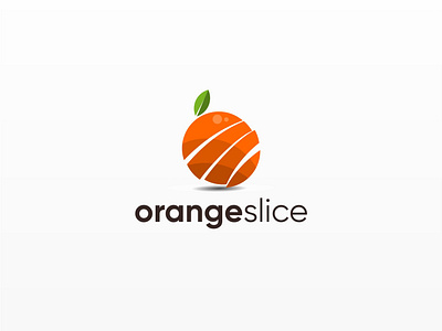 Logo for orange slices. citrus closeup color cut food fresh fruit half healthy isolated juicy natural orange organic ripe slice sweet vegetarian vitamin white