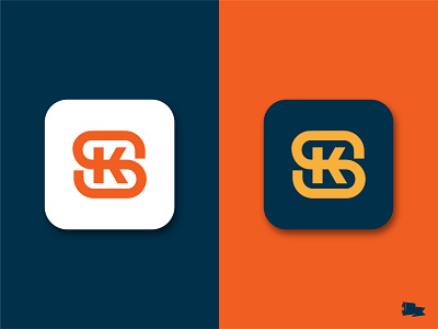 S K branding design graphic design logo sports sportsbranding type typography vector