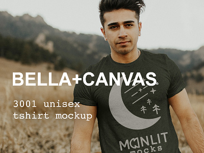 Download Bella Canvas Designs Themes Templates And Downloadable Graphic Elements On Dribbble PSD Mockup Templates