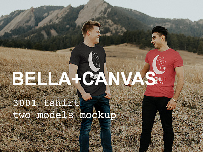 Bella Canvas Mockup apparel bella canvas bellacanvas design resources mock up mockup product mockup t shirt design tshirt