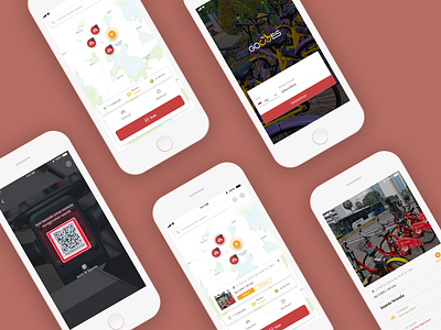 Gowes App - Redesign