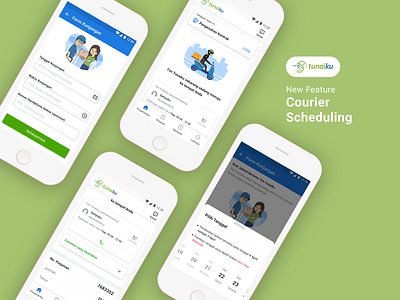 Tunaiku - Courier Scheduling