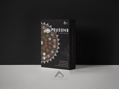 packaging design for etnic coffee