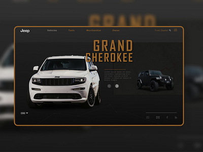 JEEP WEB DESIGN