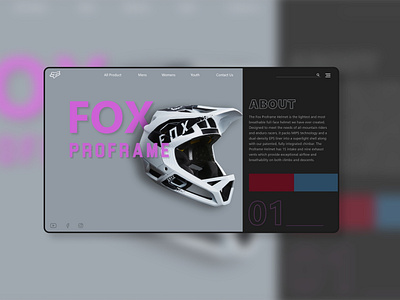 Fox web UI design