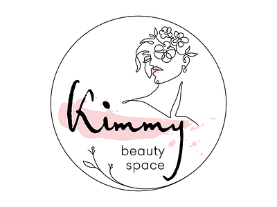 Kimmy beauty studio logotype