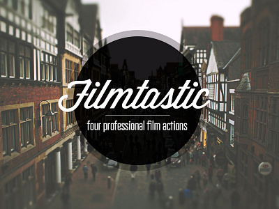 Filmtastic action film free photoshop