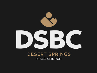 DSBC Logo Concept icon logo typography