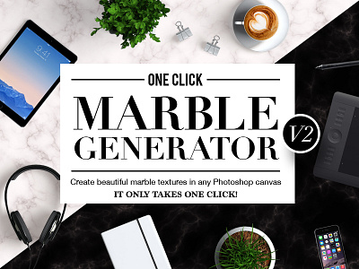 OneClick Marble Texture Generator V2