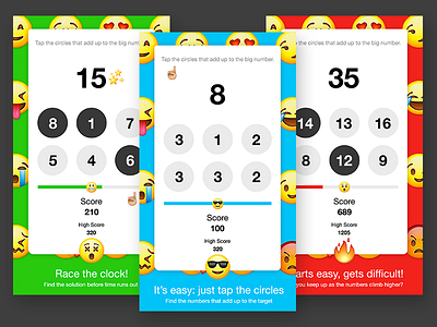 Addmoji - iPhone Game app emoji game ios iphone kids